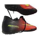 Botines Nike Mercurial Talle 10.5 / 43 Como Nuevos !