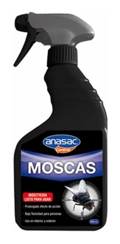 Anasac Control Moscas Listo Para Usar 500cc. Np