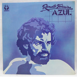 Lp Disco Renato Teixeira - Azul