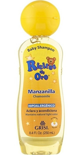 Grisi Ricitos De Oro Champú Hipoalergénico Manzanilla - 8.4 
