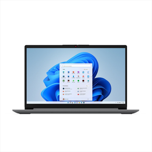 Notebook Lenovo Ideapad 1i Core I3-1215u 4gb Ddr4 Ssd 256gb 