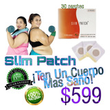 Slim Parches 100% Calidad Bajar De Peso Quema Grasa Natural 