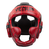 Venum Elite Headgear - Casco De Ciclismo  Color Rojo