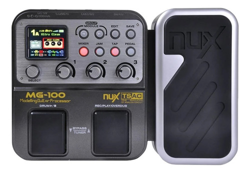 Pedalera Multiefectos Nux Mg-100