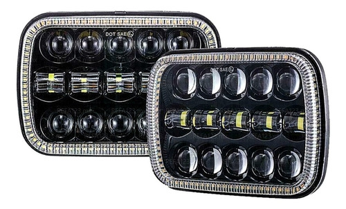 Faros Led Jeep Cherokee 2000 2001 u6i