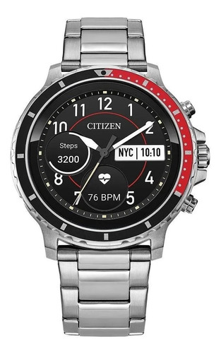 Reloj Citizen 61470 Mx0000-58x Hombre Cz Smart Watch