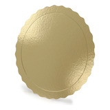 30 Cake Boards 15cm Base Laminada Bolo Bentô Cake Panettone Cor Dourado