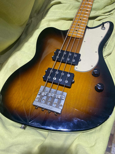 Bajo Fender Jaguard Reverse Unico Mexico Nuevo Permuto 