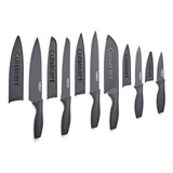 Cuisinart Advantage Color Collection 12-piece Knife Set Con