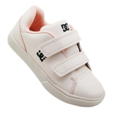 Tenis Dc Shoes Adgs100094 Pib Pink/black Kid's