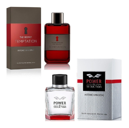 Perfum Antonio Banderas Power Seduction + Secret Temptation 