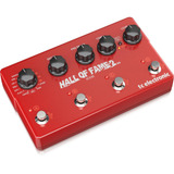 Pedal Reverb Tc Electronic Hall Of Fame 2 X4 Reverb 4 X Mash