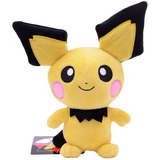 Peluche Pokemón Pichu Tamaño Mediano 