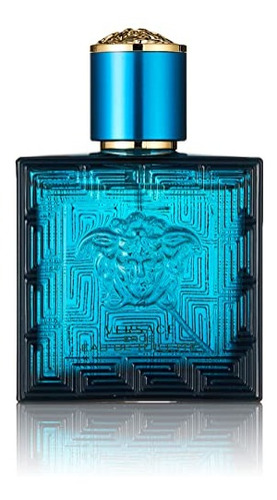 Eau De Toilette En Aerosol Versace Eros Para Hombre, 1.7 Onz