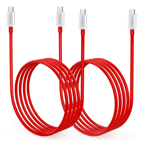 Cable Velogk Warp Charge 65 [paquete De 2] Para Oneplus 8...