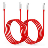 Cable Velogk Warp Charge 65 [paquete De 2] Para Oneplus 8...