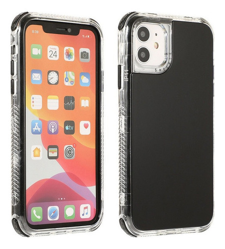 Estuche Para Teléfono Móvil Tres En Uno Para iPhone 13 12 11