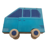 Casa Rodante Motorhome Madera Juguete Jugar Infantil