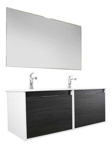 Mueble Para Baño Val120eb 120 Cm, Suspendido