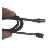 Cable De Extension De Ventilador Con Funda De 3 Clavijas