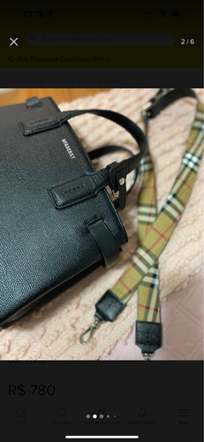 Bolsa Burberry