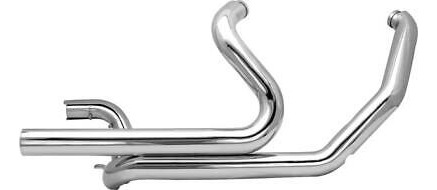 S&s Power Tune Duals Header Pipes #550-0003 Harley David Zzg