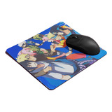 Mousepad Anime Naruto Equipos 4 Alfombrilla Tapete