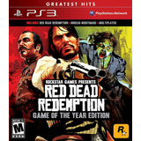 Juego Para Ps4 Red Dead Redemption Juego Del Año