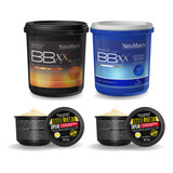 Kit Bbxx Black 1 Kg + Bbxx Planitum 1 Kg + Brinde De 40g