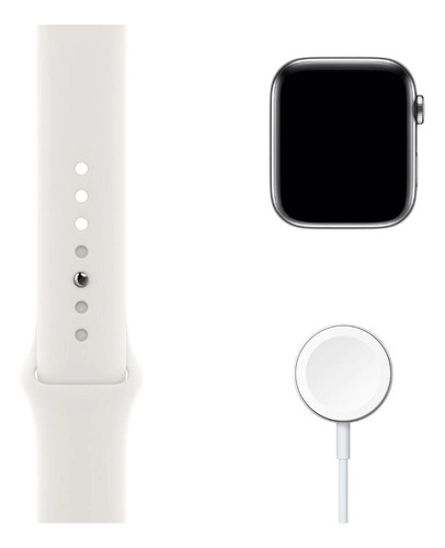 Apple Watch Se Gps Estelar Prata 40mm Garantia 100% Perfeito