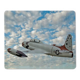 Mouse Pad Yeuss (diseno De Avion Militar)