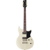 Guitarra Elétrica Yamaha Revstar Standard Rss20 De  Bordo/mogno De Câmara 2022 Vintage White Poliuretano Brilhante Com Diapasão De Pau-rosa