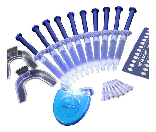 Kit De Blanqueamiento Dental Blanqueamiento Dental 10 Piezas