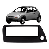 Marco Adaptador Estereo Ford Ka Con Baliza - Negro Audio Car