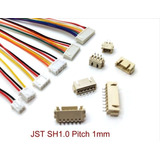 Conector Jst Sh1.0 6 Pines Con Cable Pack 3 Unidades