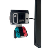Soporte Pared Base Nintendo Switch Dock +1soporte Control