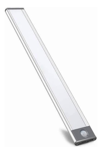 Luminária Led Recarregável Sensor Presença Armário 20cm