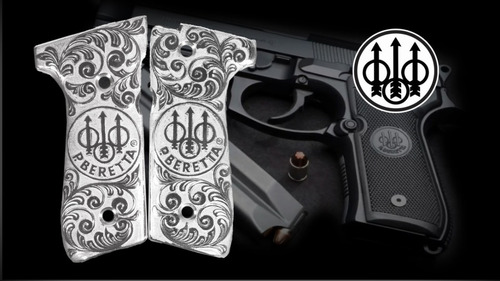 Cachas Beretta 9mm 92fs D2