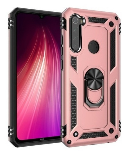 Funda Xiaomi Uso Rudo Case Shock + Cristal Templado