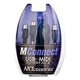 Cable Midi Usb Mconnect 6.5' Para Art Pro Audio