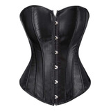 Corset Corsé Satinado Ajustable Cintura Faja Formal Informal