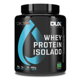 Dux Whey Protein Isolado - Pote 450g Sabor Cookies