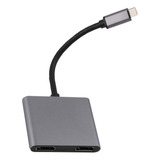 Adaptador Conversor Usb C De 4k Compatible Con Conector C A