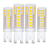 Lampara Led Bi Pin G9 6000k 3500k Fria Calida Pack X4 Focos