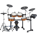 Juego De Platillos Bateria Electronica Yamaha Dtc8 Cuo