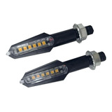 Faro Giro Guiño Leds X 2 Moto 12v