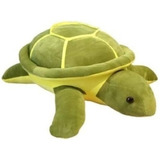 Peluche Tortuga Kawaii 40cm Para Niños, Juguete De Felpa