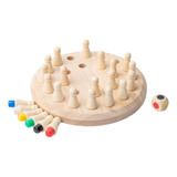 Juguete Montessori, Juego De Ajedrez, Juguete De Ajedrez De