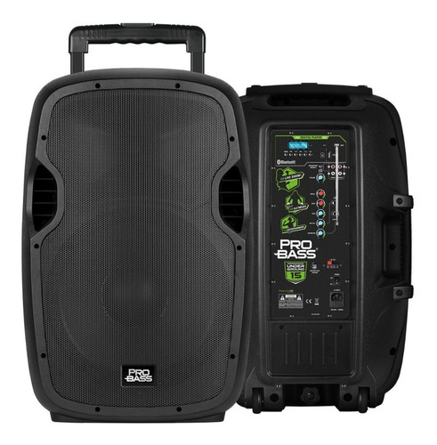 Parlante Portatil 200w + Microfono (envío Gratis) Pro Bass