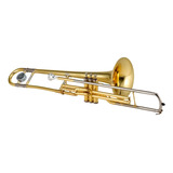 Trombon Embolos Jupiter Jtb720vq Do Laqueado Con Estuche